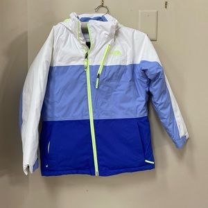The North Face kids L (14/16) ski jacket with hood